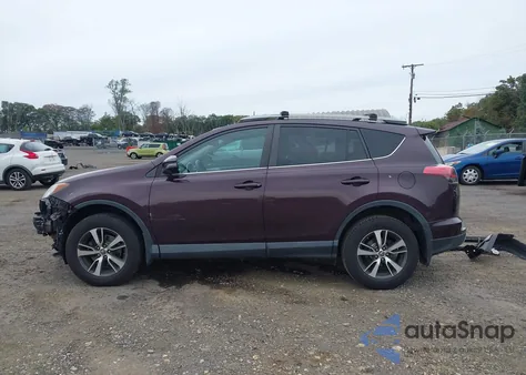 2018 Toyota Rav4 Xle из США, поврежденный, VIN 2T3RFREV5JW714072
